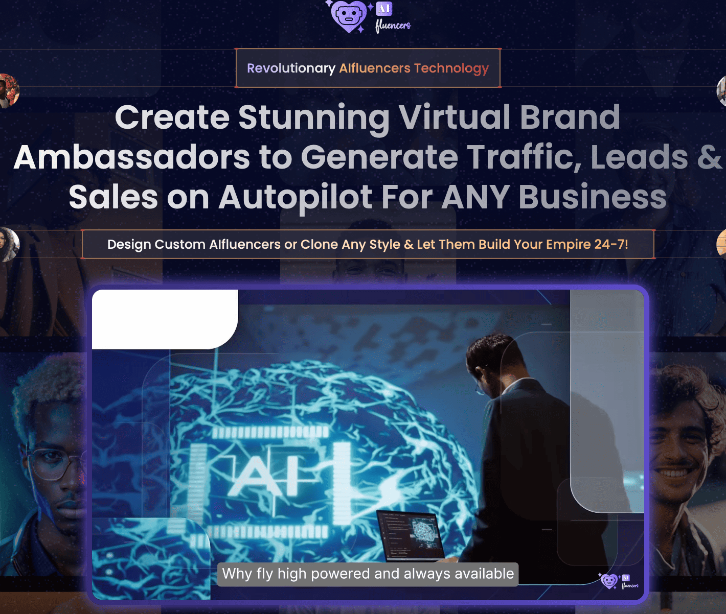 AIfluencers OTO: Create Virtual Influencers to Dominate Your Industry In 2025