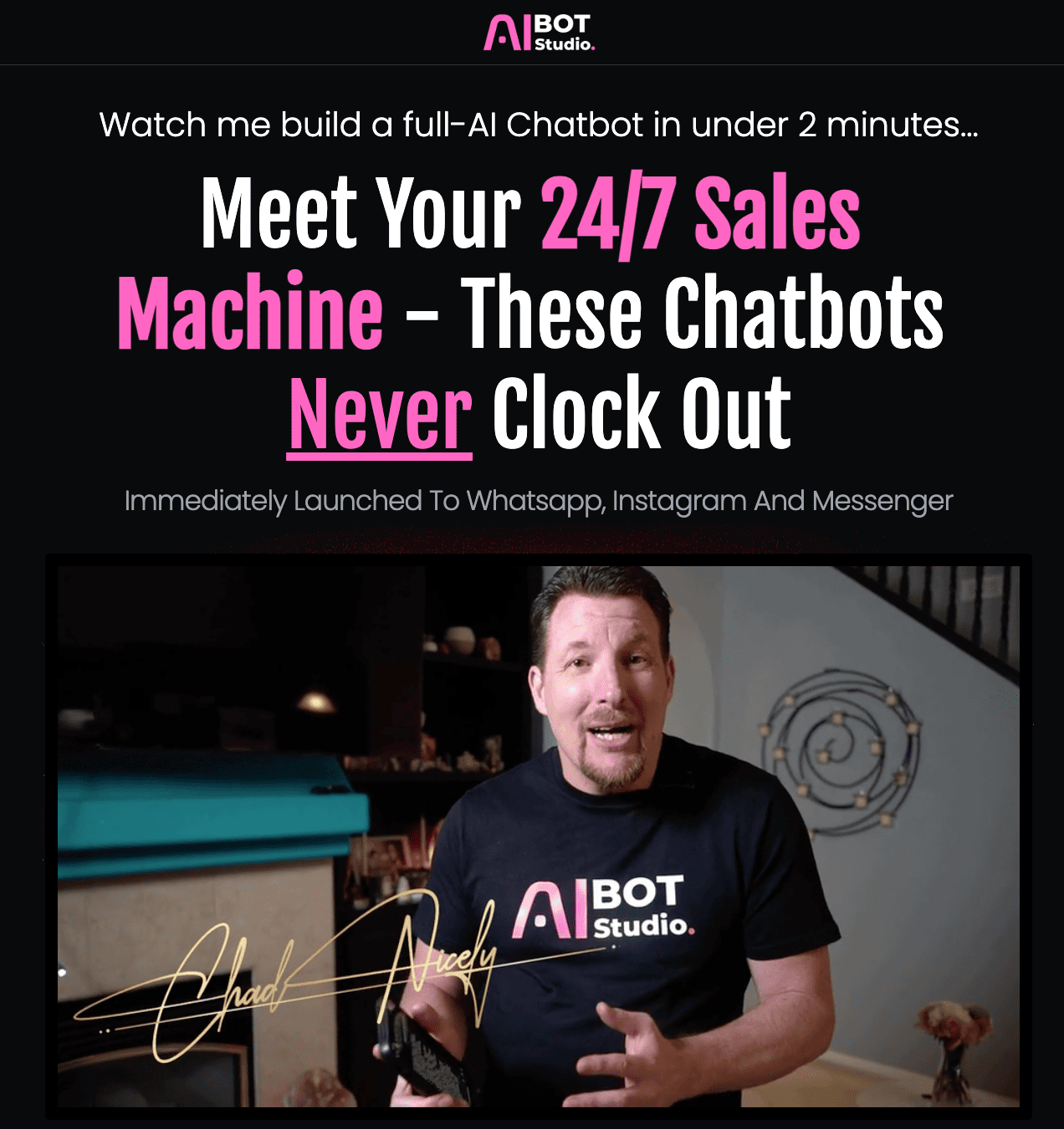 AI Bot Studio OTO 1 to 4 OTOs – ChatBot Studio App Powered Overview