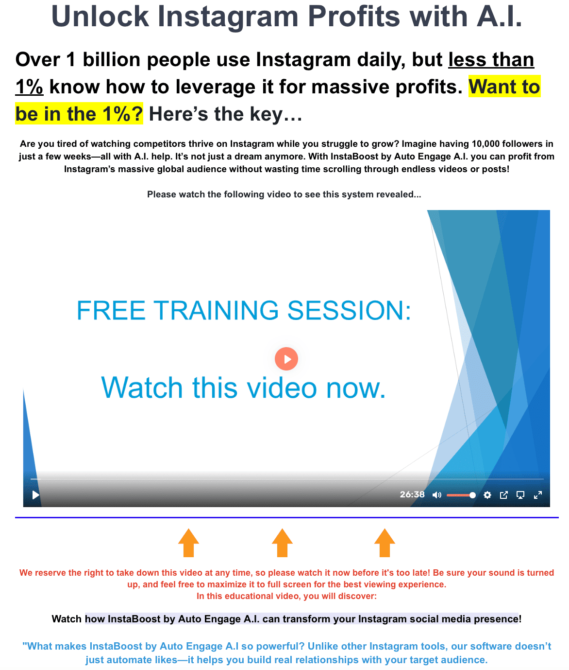 InstaBoost OTO – How InstaBoost by Auto Engage AI Can Transform Your Instagram Social Media Presence Into Profits